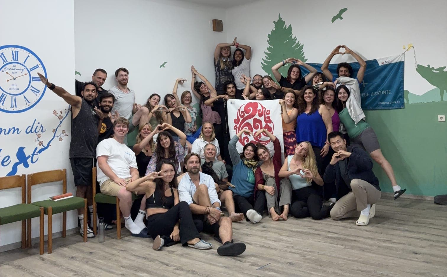 Avrupa Girişim Derneği Gençleri, Avusturya'da Erasmus+ Eğitim Kursuna Katıldı