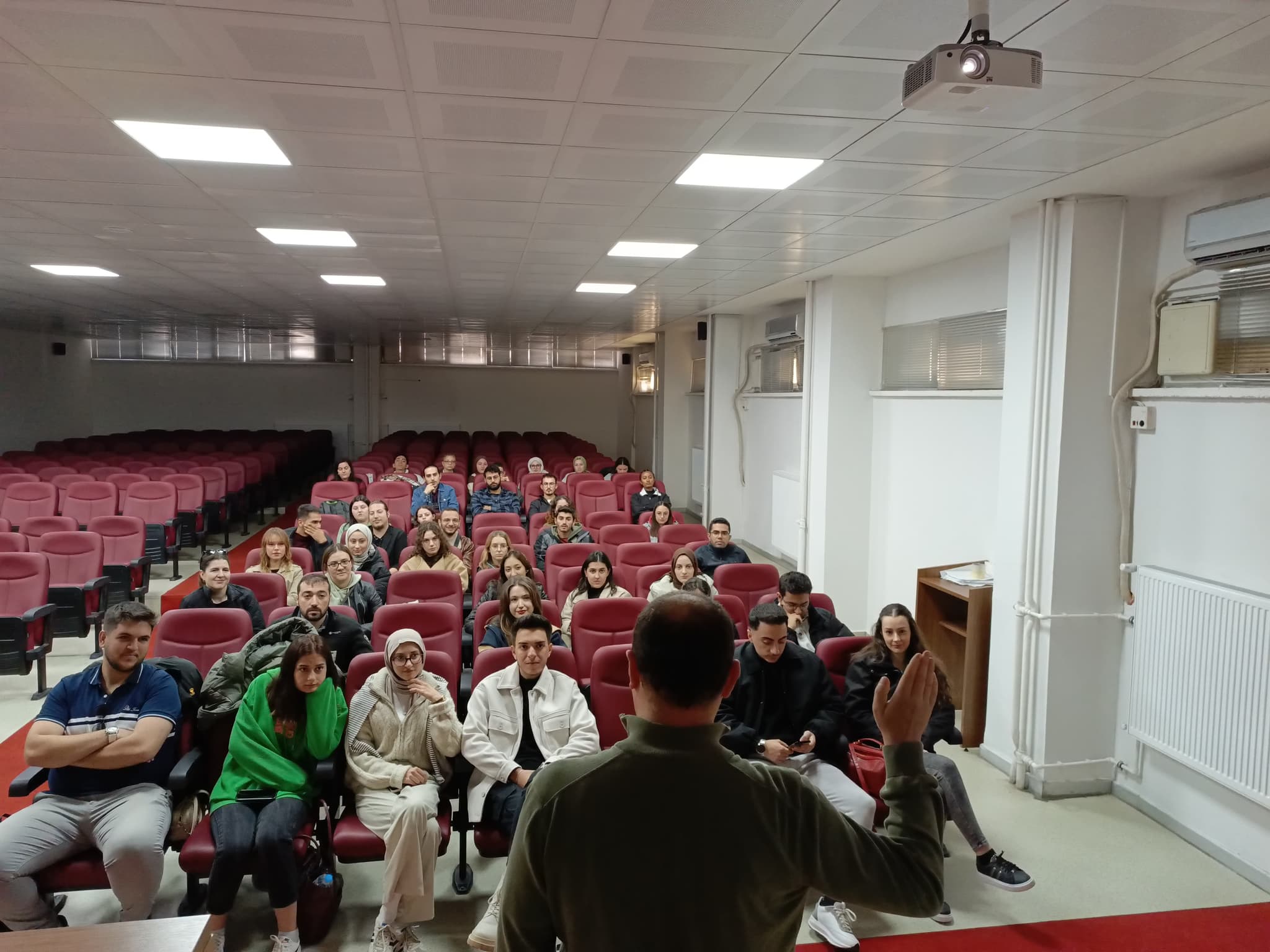 E-Commerce Campus Training "Experience Conversations" Continue