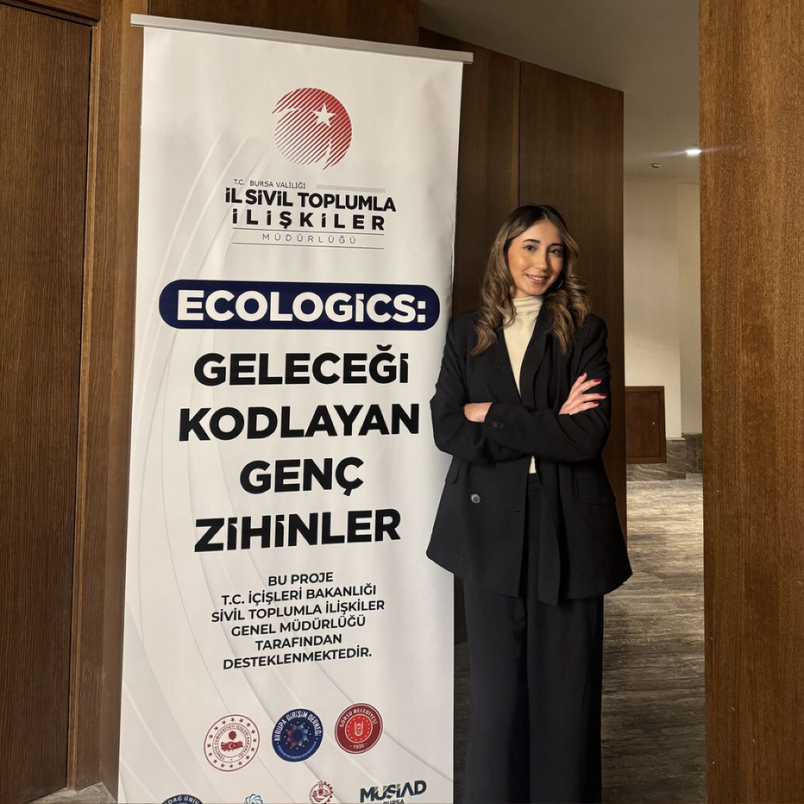 Şeyma Bakcaoğlu: Projemizi jüriye sunmanın ve 3. olabilmenin gururunu yaşıyorum